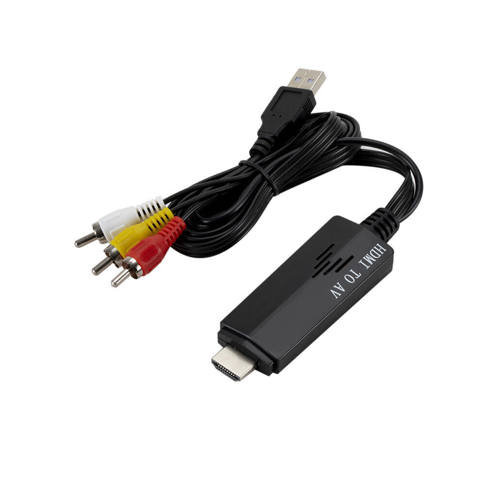 Hdmi To Av Rca Hd Converter 1080P Conversion Cable 4151093653072