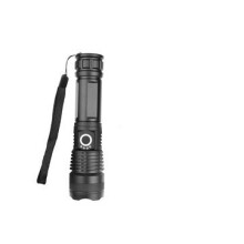 XHP50 1200lm Zoomable USB Rechargeable LED Flashlight Highlight Telescopic 18650 2660 Torch
