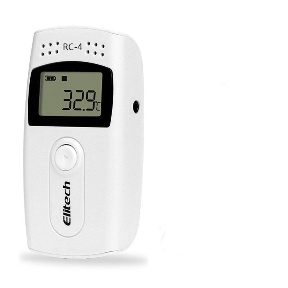 RC-4 Temperature Data Logger Recorder with External Temperature Sensor