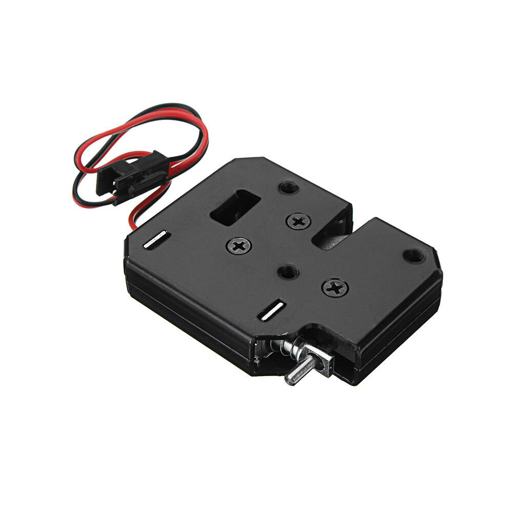 12V Dc 2A Electric Magnetic Intelligent Cabinet Door Lock Fail Secure With Manual Unlock Handle 840079081995