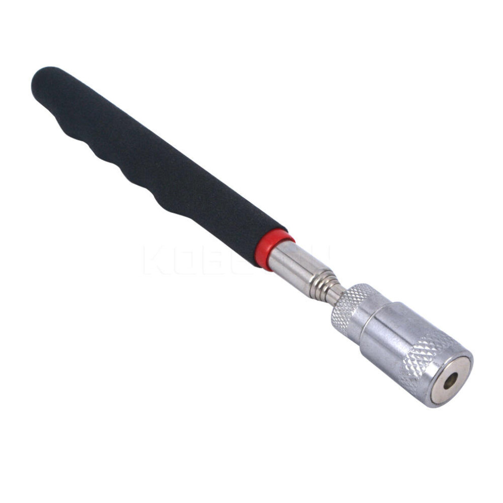 2Pcs Metal Mini Led Pick Up Tool Telescopic Magnetic Magnet Tool For Picking Up Nuts And Bolts 6901722565324