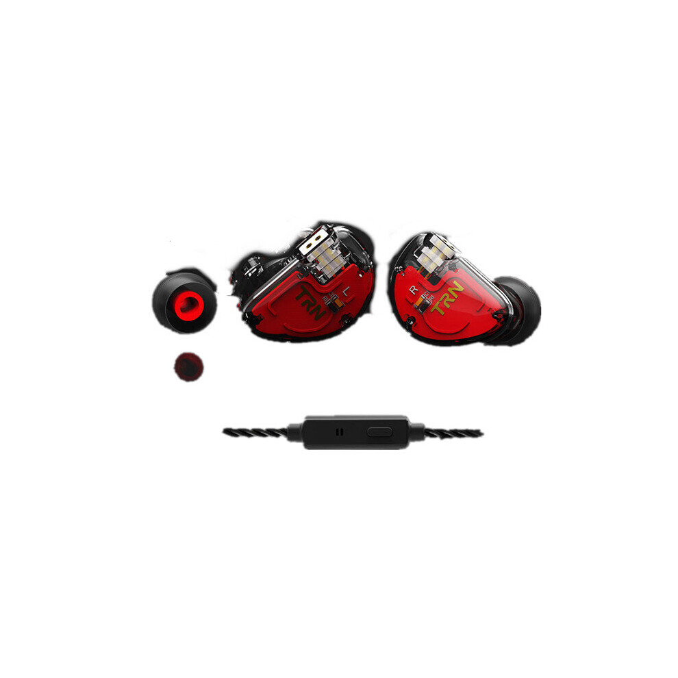 V30 2Ba+1Dd Hifi Hybrid 6 Drivers Earbuds Dual Balanced Armature Dynamic Drivers In-Ear Earphone 4191026551518