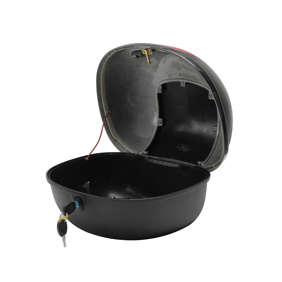 Motorcycle Tail Box Scooter Trunk Top Case Saddlebags Luggage 4191026512120