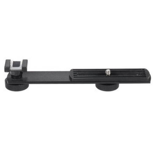 BY C01 Bracket Additional Cold Shoe for Flash LED Light Microphone