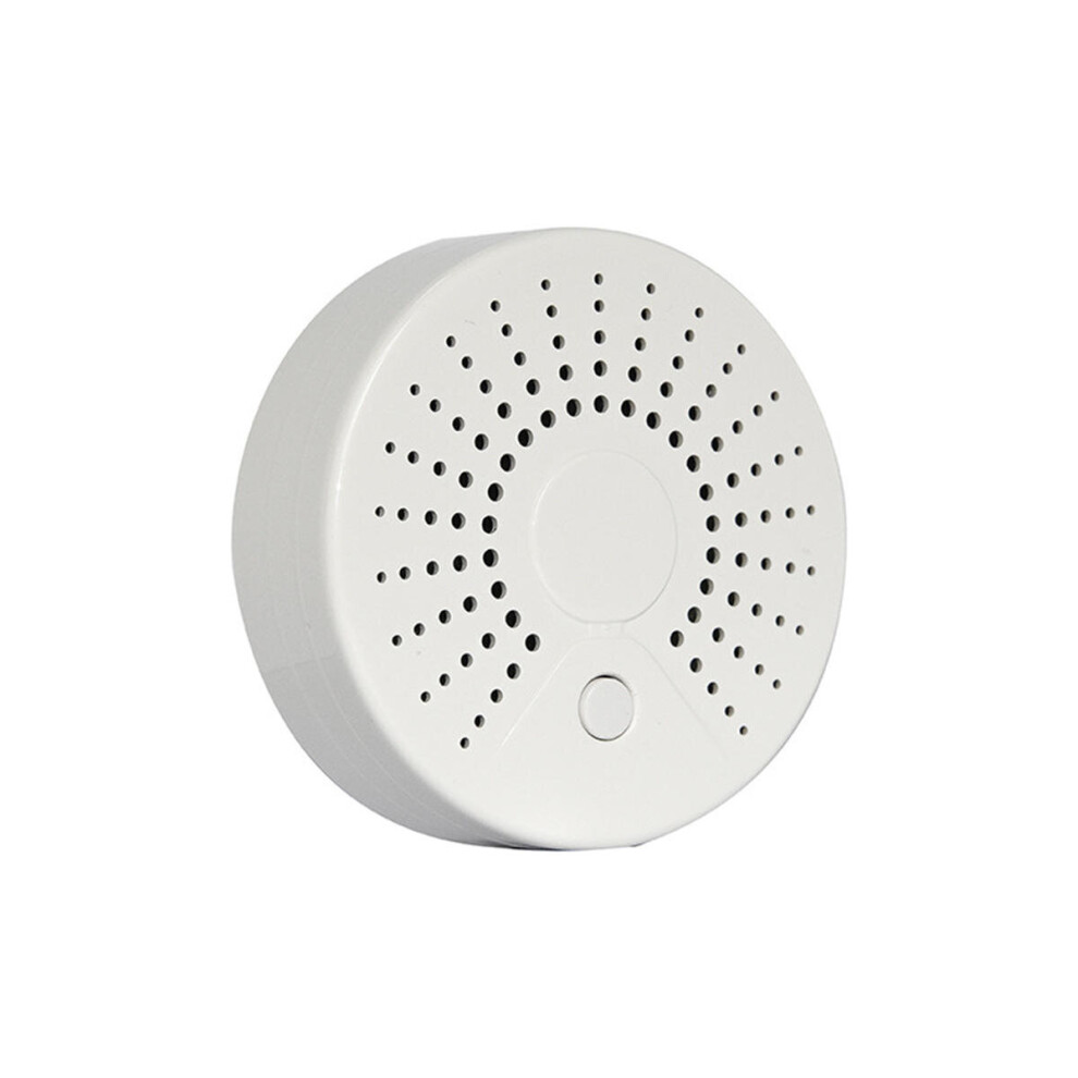 Wifi Wireless Smart Smoke Detector Security Alarm Battery Operated Sensor System 4151093601882