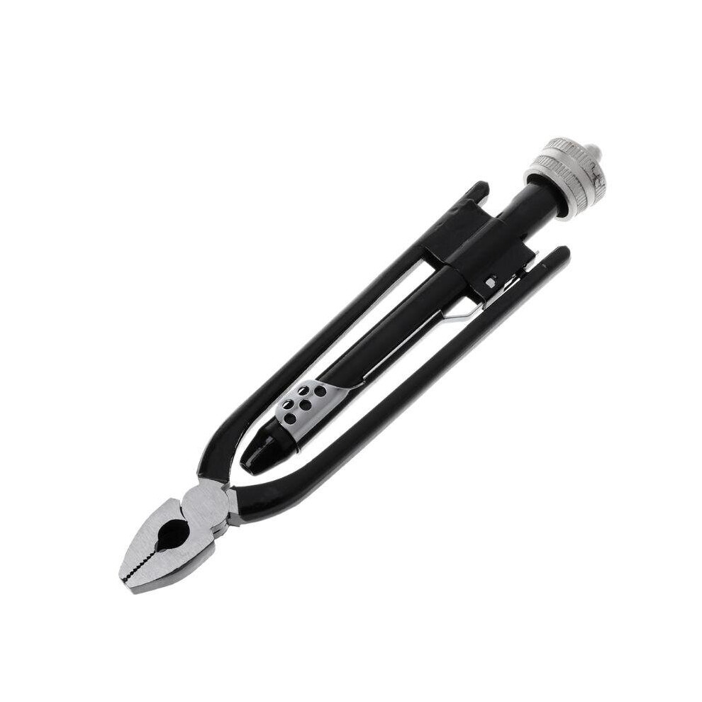 6Inch Aircraft Safety Wire Twisting Pliers Tool Lock Twist Twister With Spring Return Heavy Duty Jaws 840079077318