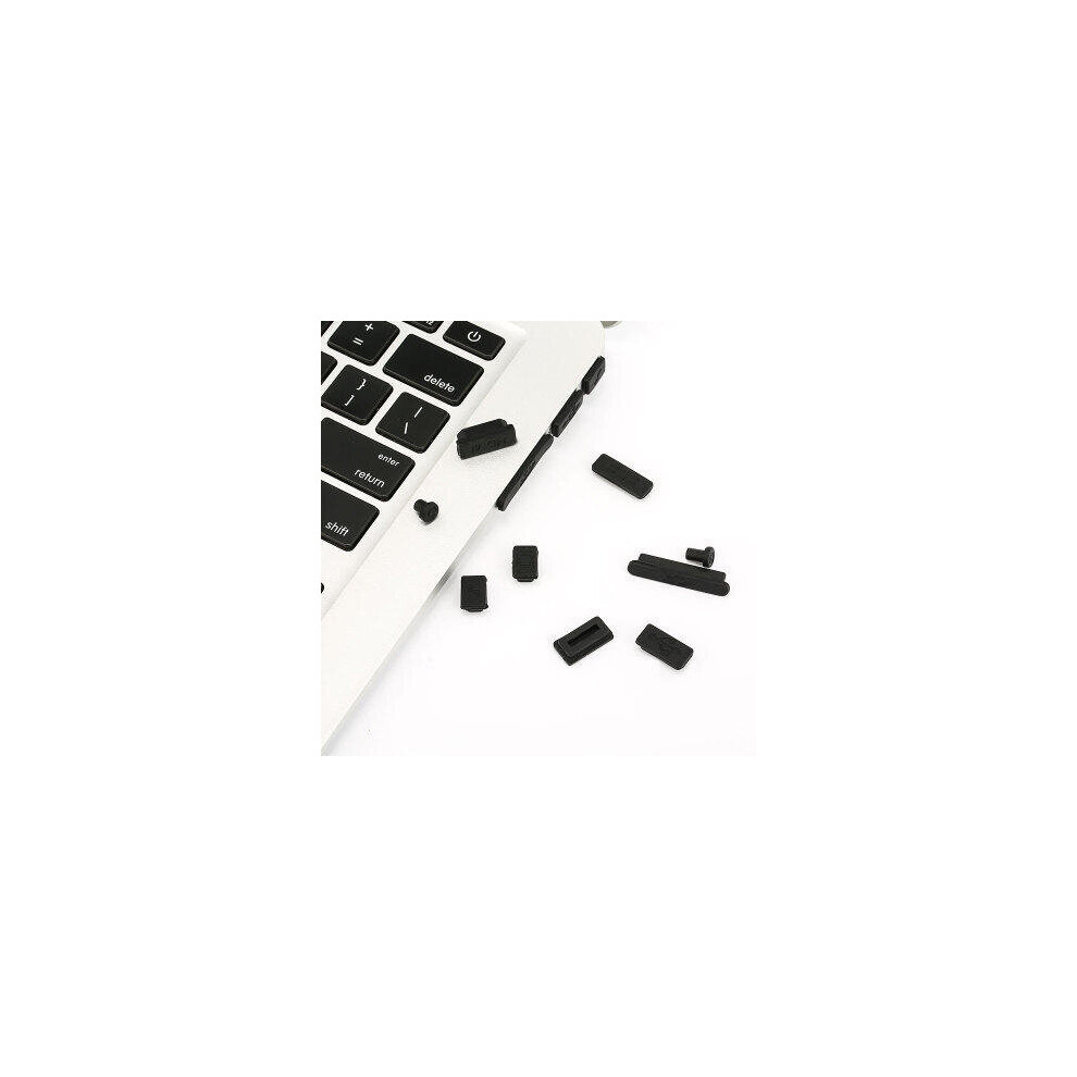 1Set Laptop Usb Port Dust Plug Dust-Proof Multi-Colored For Macbook Air/ Pro Retina Notebook 840079132420