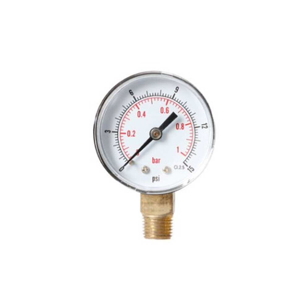 52Mm Dial 1/8 Bspt Pressure Gauge 8651957789658