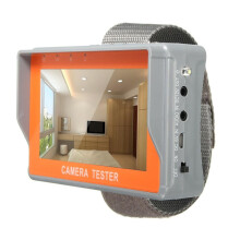 4.3" 12V TFT LCD Audio Video Security Tester CCTV Camera AHD UTP Test Monitor