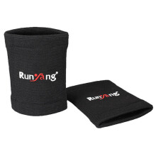 A32 Classic Wrist Support Sports Wrist Sleeve Brace Pad- 1 pair
