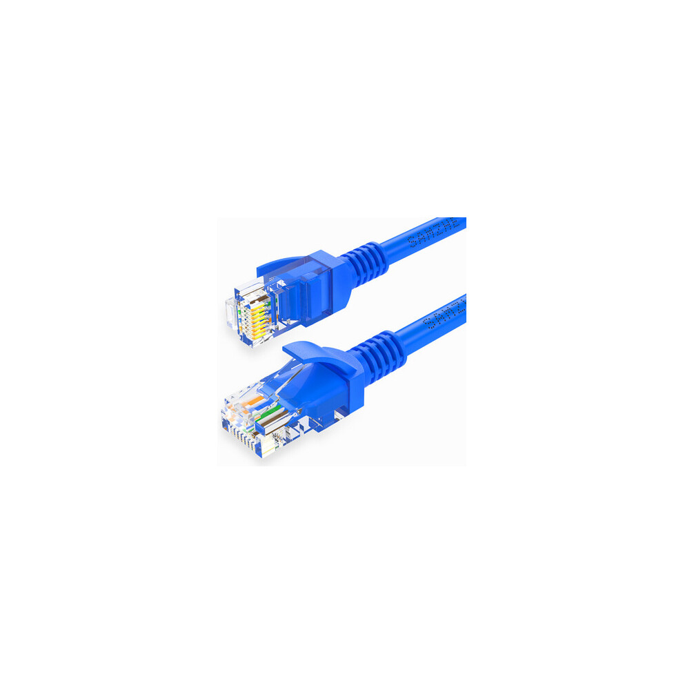 Zw-01 2M Comworking Cable Rj45 Cat 5 Ethercom Cable Patch Cord Lan Comworking Cable Adapter Blue 4151093620234