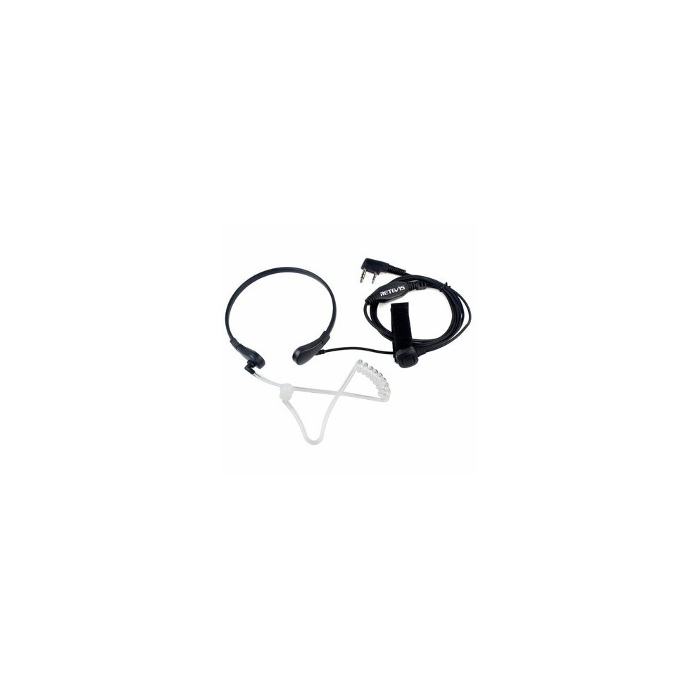 Retevis Throat Mic Ptt Earpiece For Kenwood Baofeng Uv-5R Baofeng Bf-888S Retevis H777 Retevis Rt3 Rt-5R Tyt Quansheng Ham Radio C9007a 4151093672851