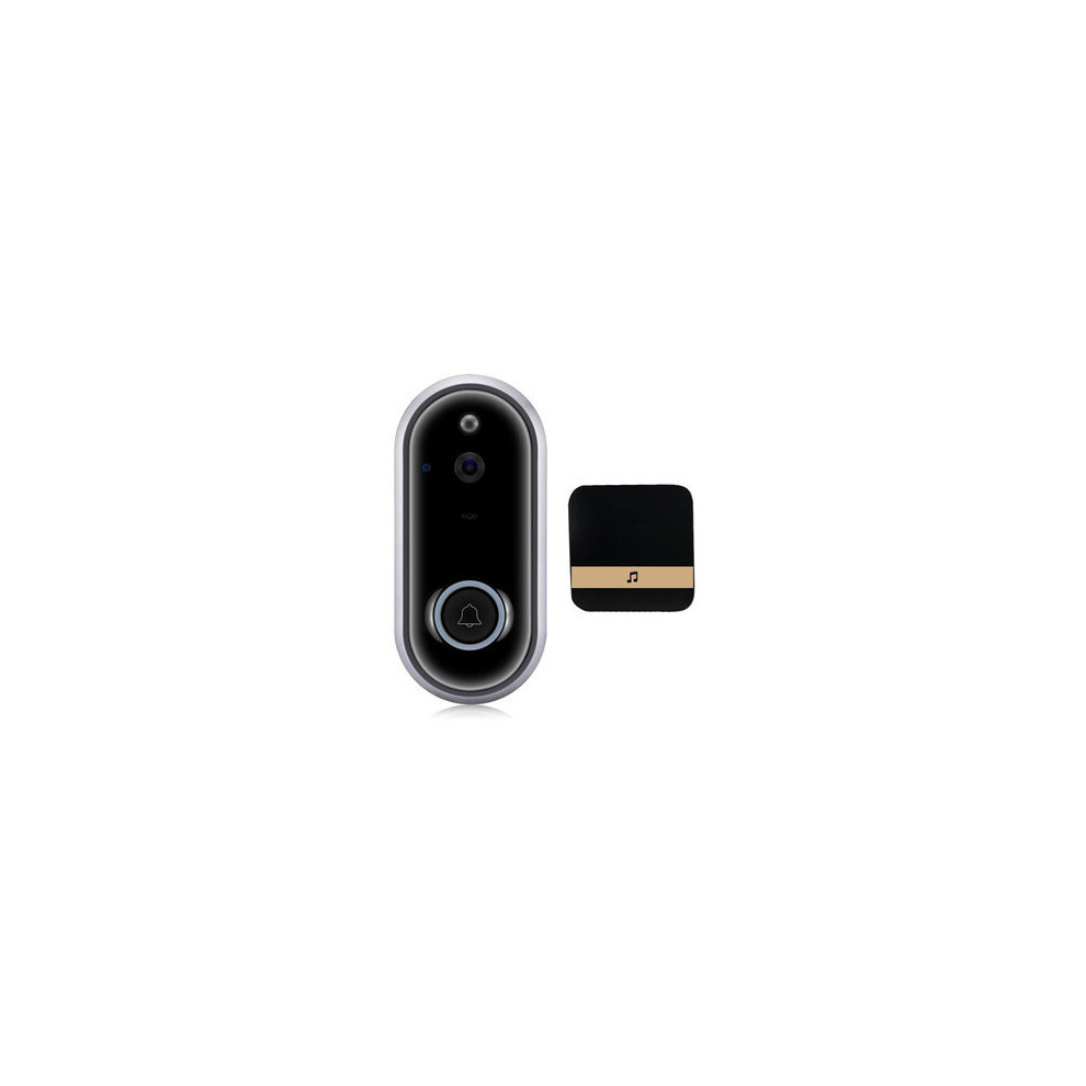 M6 Wifi Video Doorbell 720P Security Camera Door Phone Two-Way Audio Night Vision Wireless Door Bell Intercom With Dingdong 4151093676422