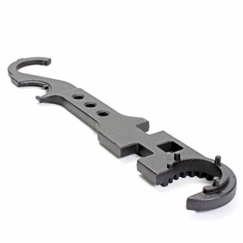 AR15 Multi Purpose Combo Wrench Tool Wrench Barrel Nut Stock Tool 2