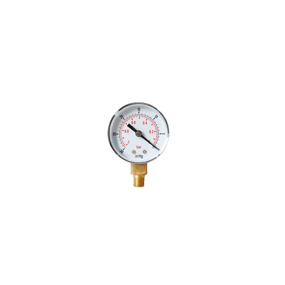 52Mm Dial 1/8 Bspt Pressure Gauge 6901722560657