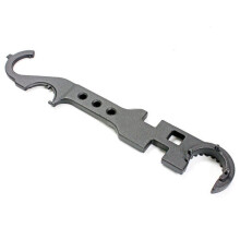 AR15 Multi Purpose Combo Wrench Tool Wrench Barrel Nut Stock Tool