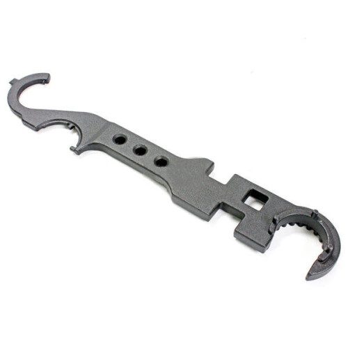 AR15 Multi Purpose Combo Wrench Tool Wrench Barrel Nut Stock Tool