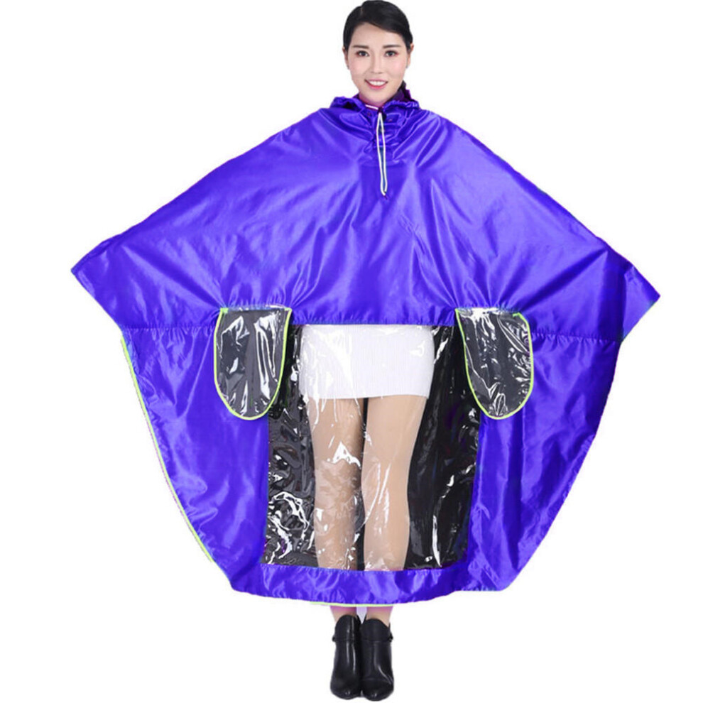 Waterproof Double Person Poncho Raincoat Rain Coat Motorcycle Scooter Rain Cape 05 Color 5202984943099