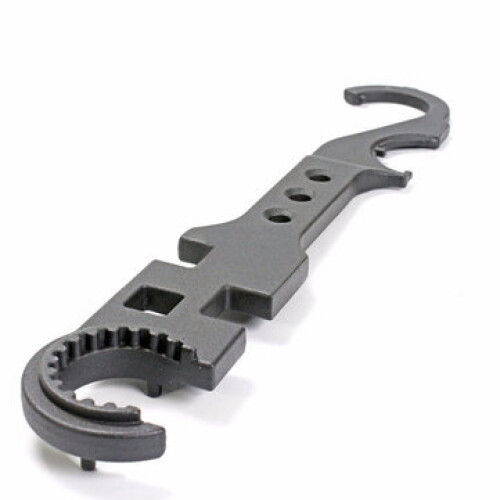 AR15 Multi Purpose Combo Wrench Tool Wrench Barrel Nut Stock Tool 1