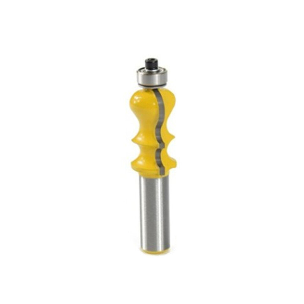1/2 Inch Shank Router Bit Carbide Woodworking Cutter Engraving Trimming 840079082541