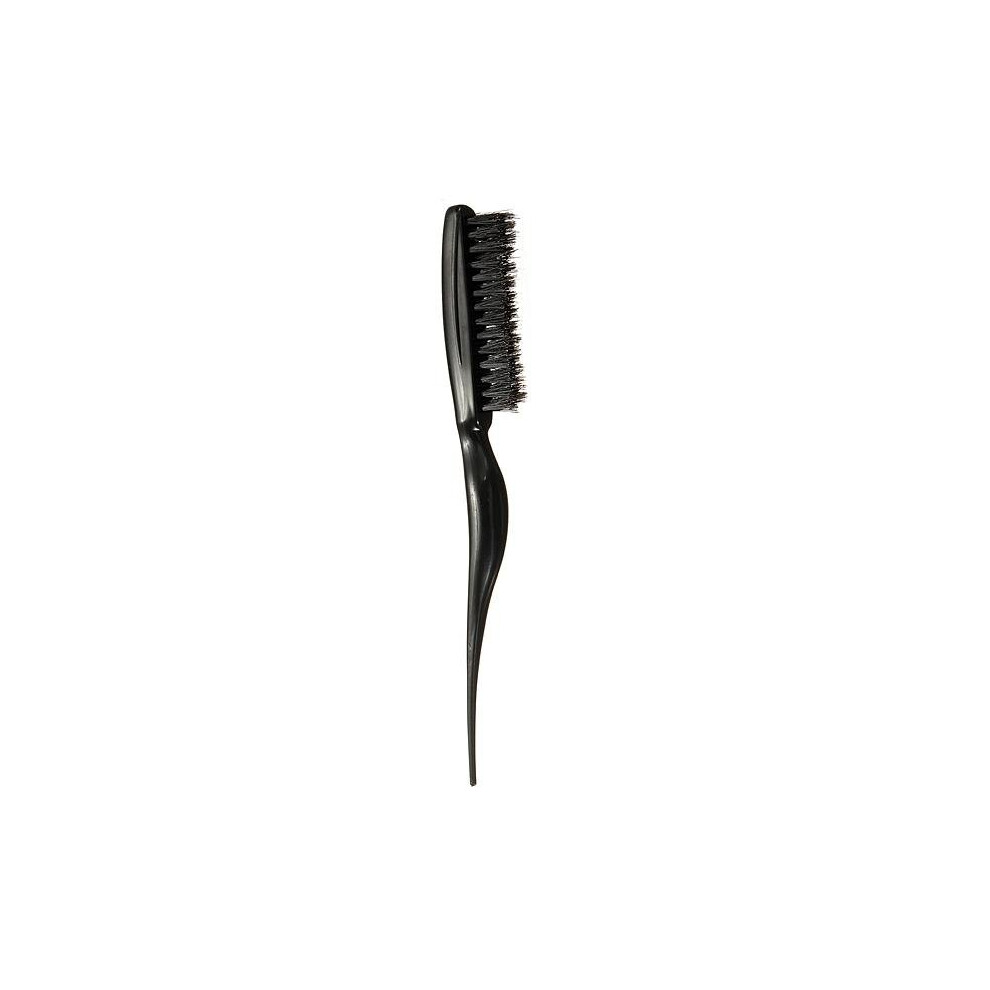 Unisex Black 2Pcs Professional Salon Hairdressing Teasing Tangle Hairbrush Comb