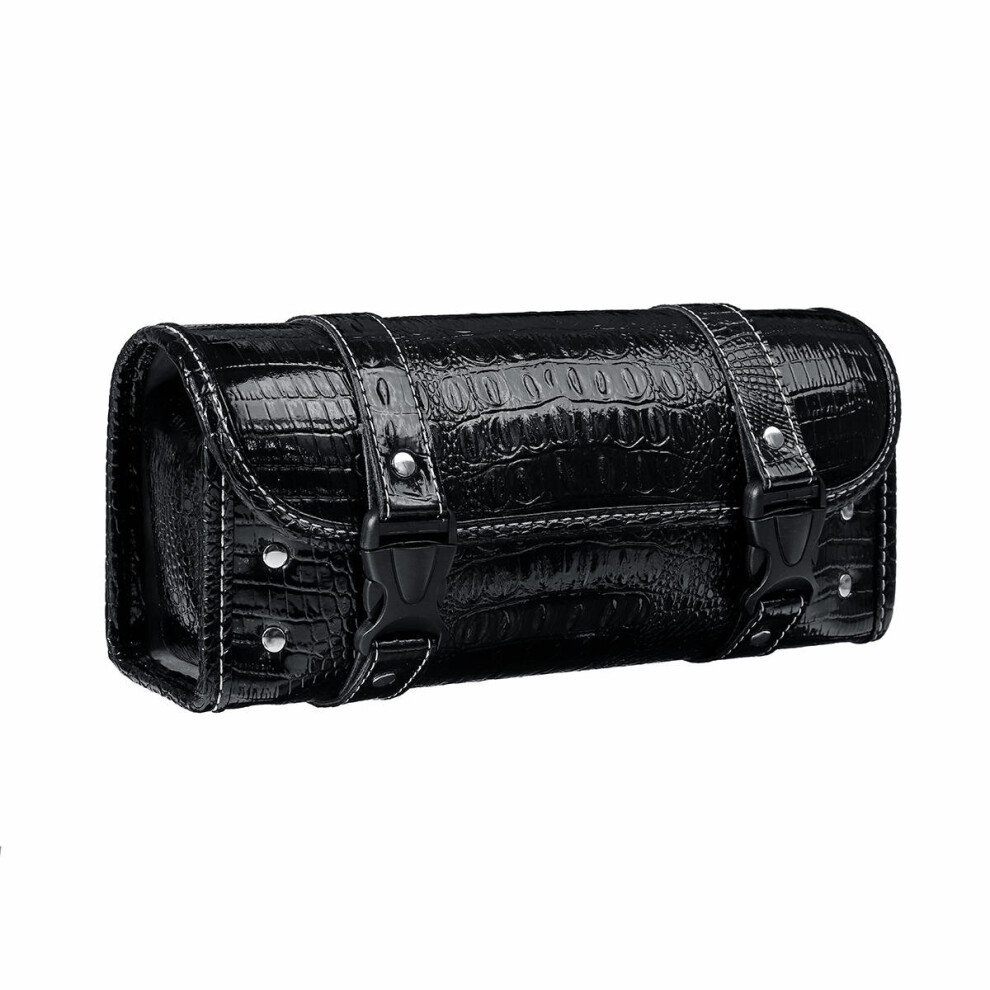 Universal Pu Leather Motorcycle Saddlebags Bags Rider Motorbike Panniers Luggage 4191026514230