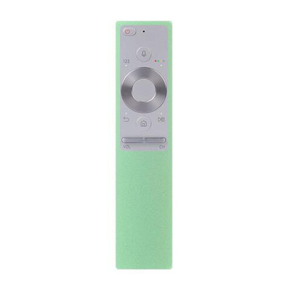 Soft Silicone Remote Case Cover For Samsung Bn59-01265A Tv Remote Control Fluorescent Green