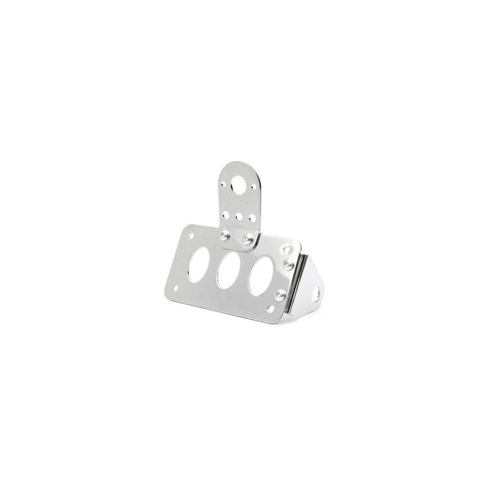 Tail Side-Mount Bracket Motorcycle License Plate For Harley Chopper Light 4191026502633