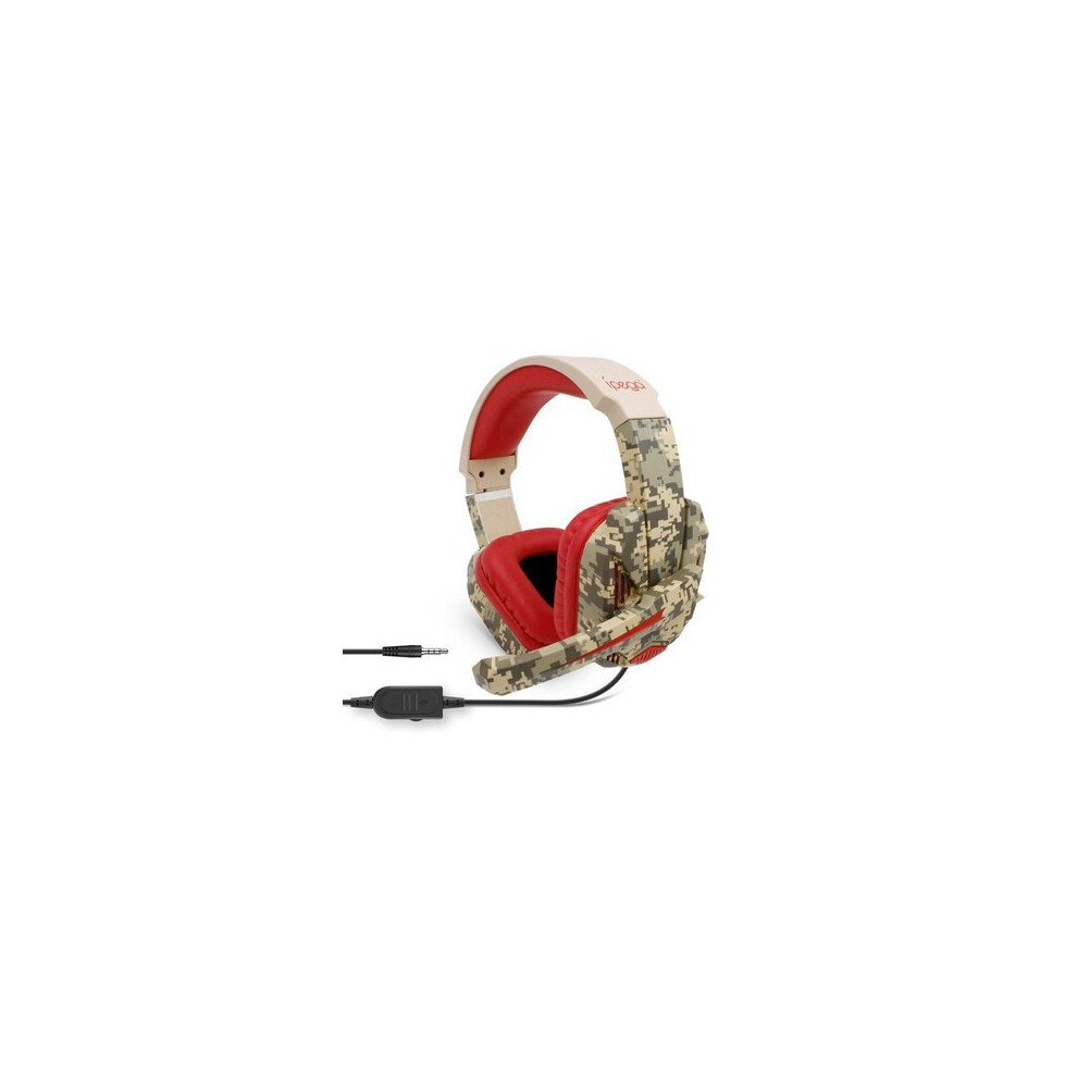 R005 3.5Mm Wired Control Gaming Headset Stereo High Sensitive Noise Reduction Game Headphone With Mic Clear 6461691040692