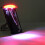 Motorcycle License Plate LED Tail Light Vertical Side with Mount Bracket For Harley 4