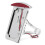 Motorcycle License Plate LED Tail Light Vertical Side with Mount Bracket For Harley 1