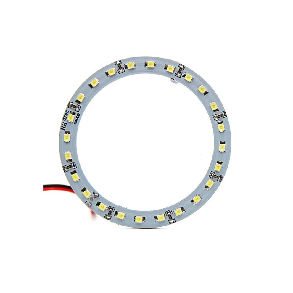2Pcs Car Angel Eyes Lights Headlight Halo Ring Lights 8651939566093