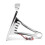 Motorcycle License Plate LED Tail Light Vertical Side with Mount Bracket For Harley 8