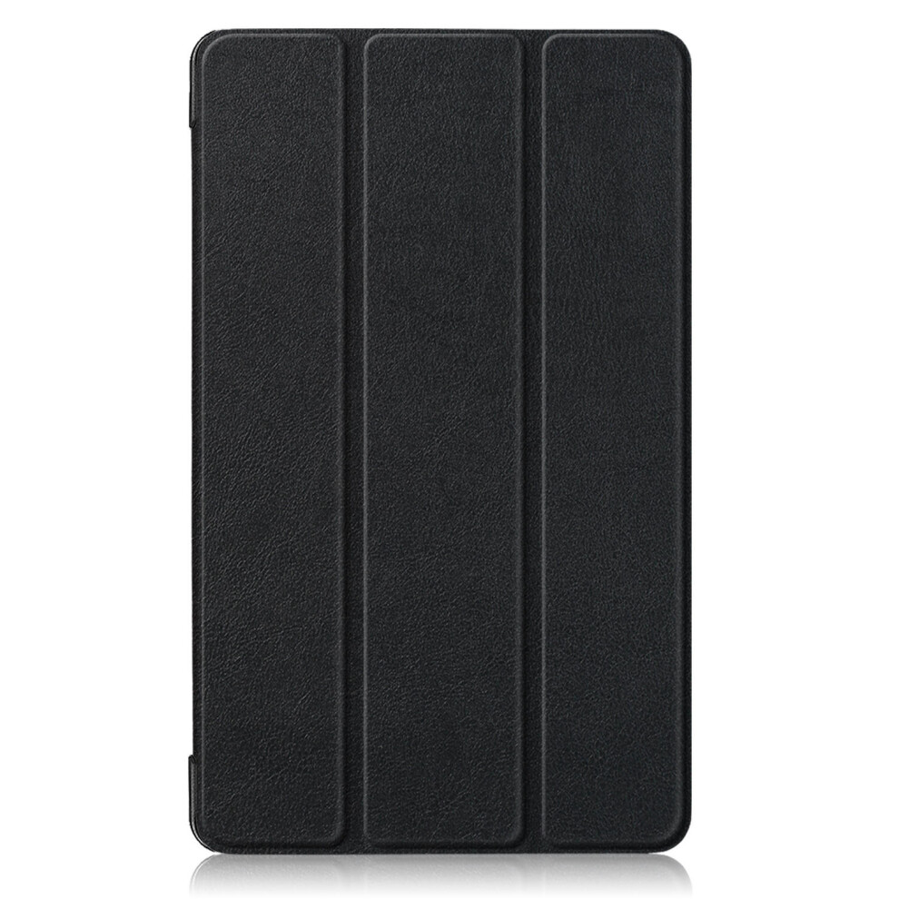 Tri-Fold Stand Tablet Case For Samsung Tab A 8.0 2019 Black 4151093619351