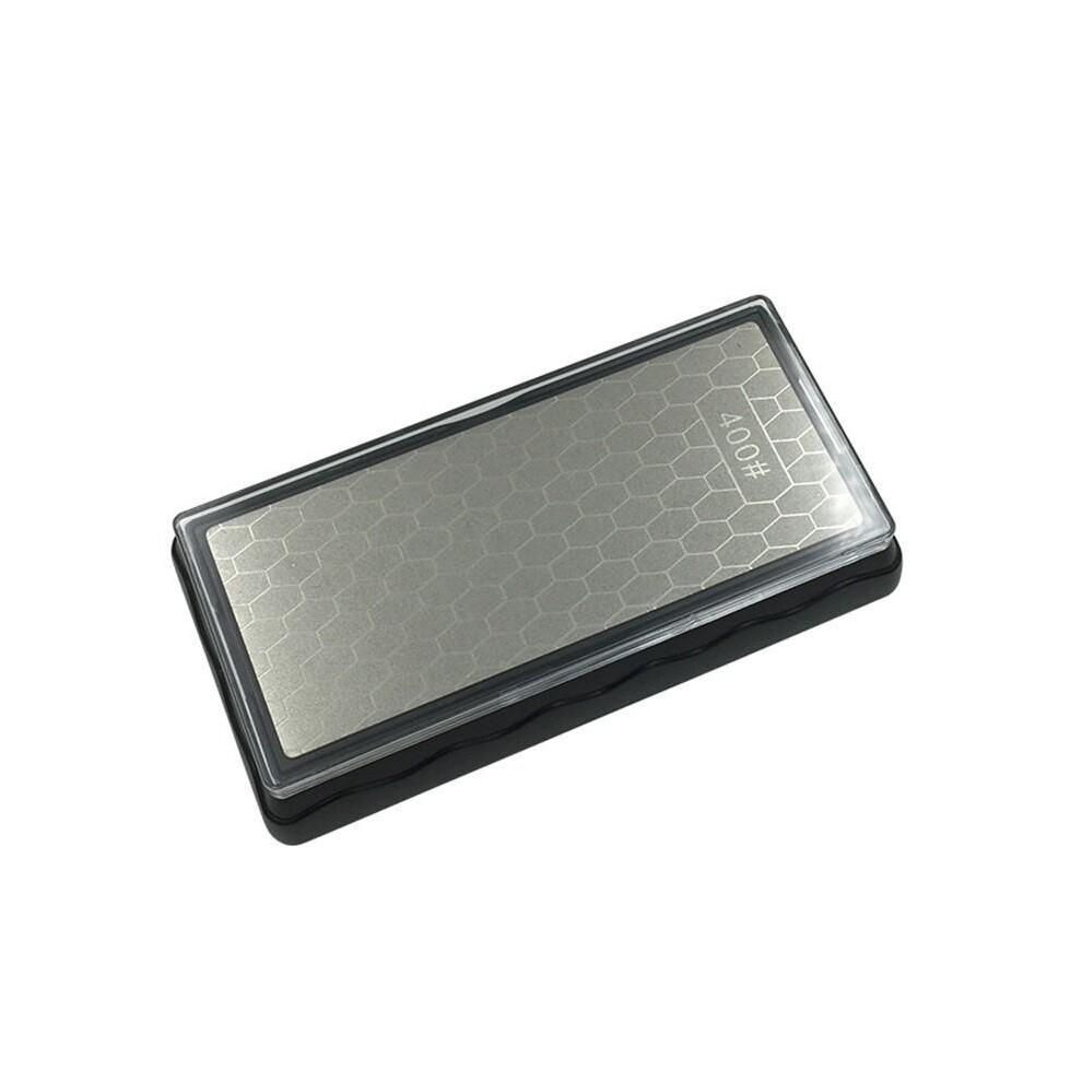 Double Sided Diamond Whetstone Kitchen Cutter Sharpener Tools Sharpen Stone 400# 1000# Grit Ht324 8651965789114