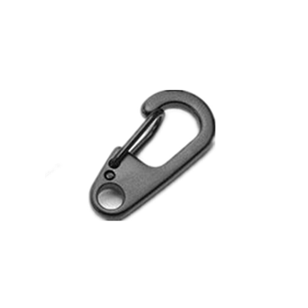 17 Pcs Alloy Mini Carabiner Snap Hook Keychain Hanging Buckle Edc Tool 840079347749