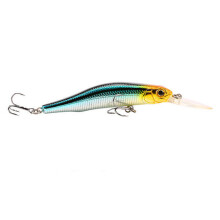 SK022 1PC 9g 80mm 0-1.5m Depth Minnow Fishing Lure BKK Hooks Fishing Hard Baits L02
