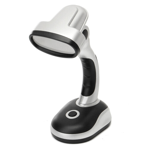 2PCS 12 LED Bright Camping Light Portable Lamp Battery Operated Desk Reading Table Light Work Lamp