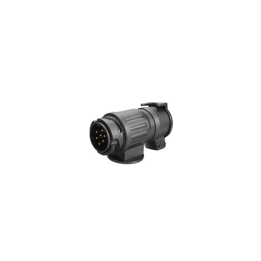 12V 13Pin Trailer Truck Adapter Plug Socket 840079350060