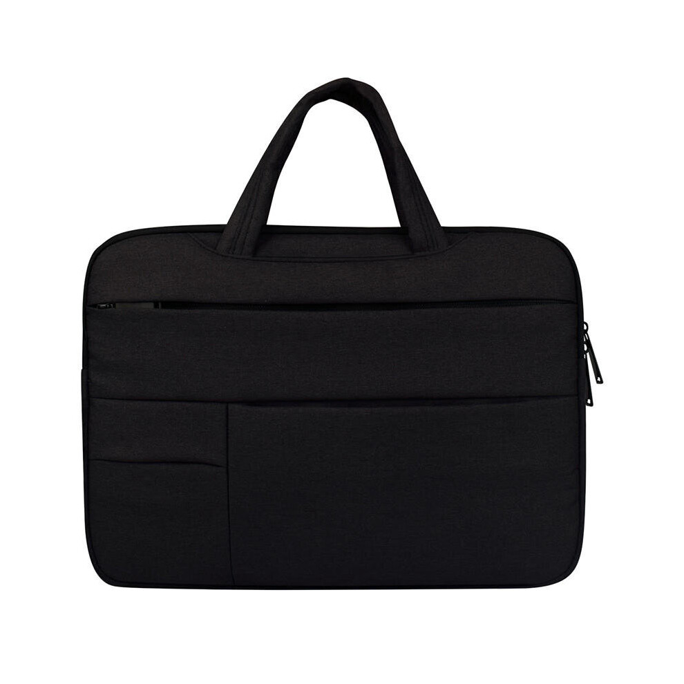 15.6Inch Waterproof Notebook Sleeve Bag Case For Lenovo Macbook Apple Xiaomi Laptop Black 4151093620302
