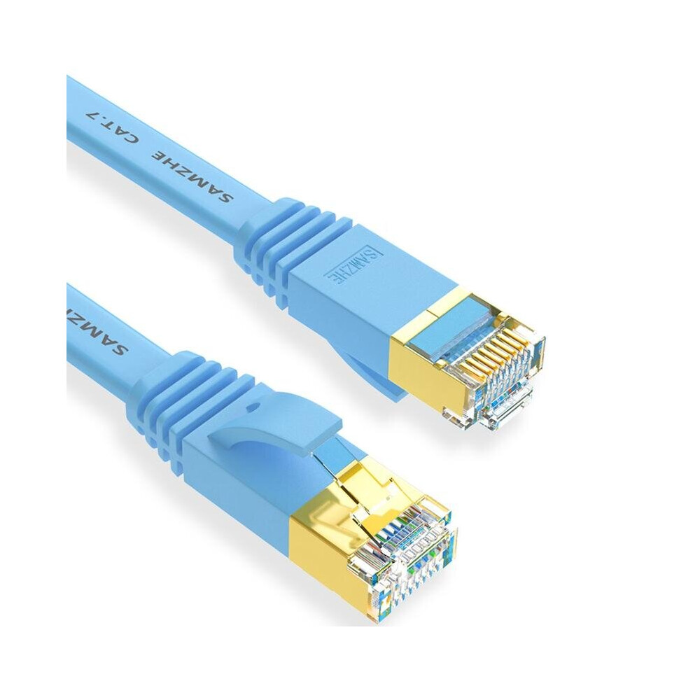 Comworking Cable Rj45 Cat 7 Ethercom Cable Patch Cord 10Gbps Lan Comworking Cable 5M Gold 4151093620197