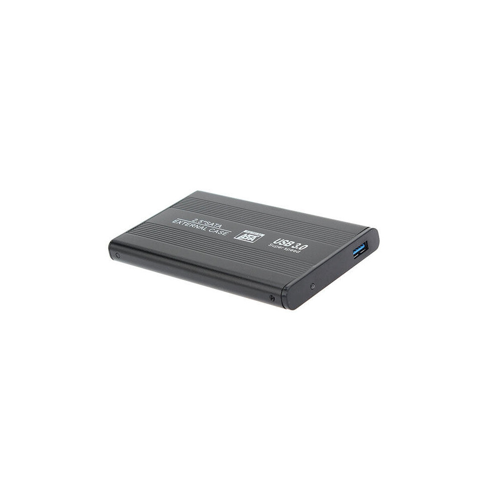 2.5Inch Usb 3.0 Sata External Enclosure Hdd Hard Drive Case Black 4191026527711
