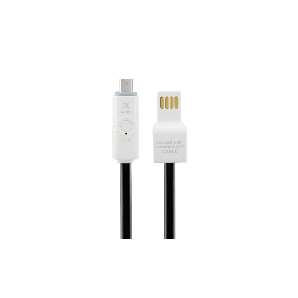 1.0M Usb 2.0 To Micro Usb Otg Charging Data Cable For Tablet Cell Phone 840079127891