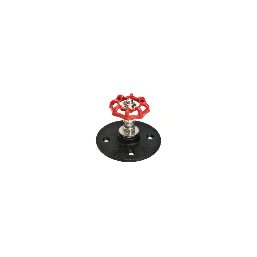 Industrial Retro Iron Pipe Wall Hook Steampunk Clothes Coat Towel Hat Rack Flange Hanger 8651921568180