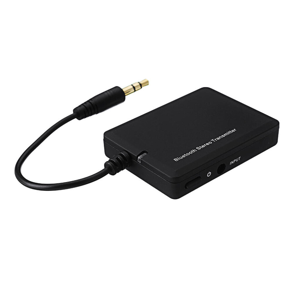 3.5Mm Bluetooth A2dp Stereo Audio Transmitter Bluetooth Dongle Adapter For Smart Tv Pc 840079121066