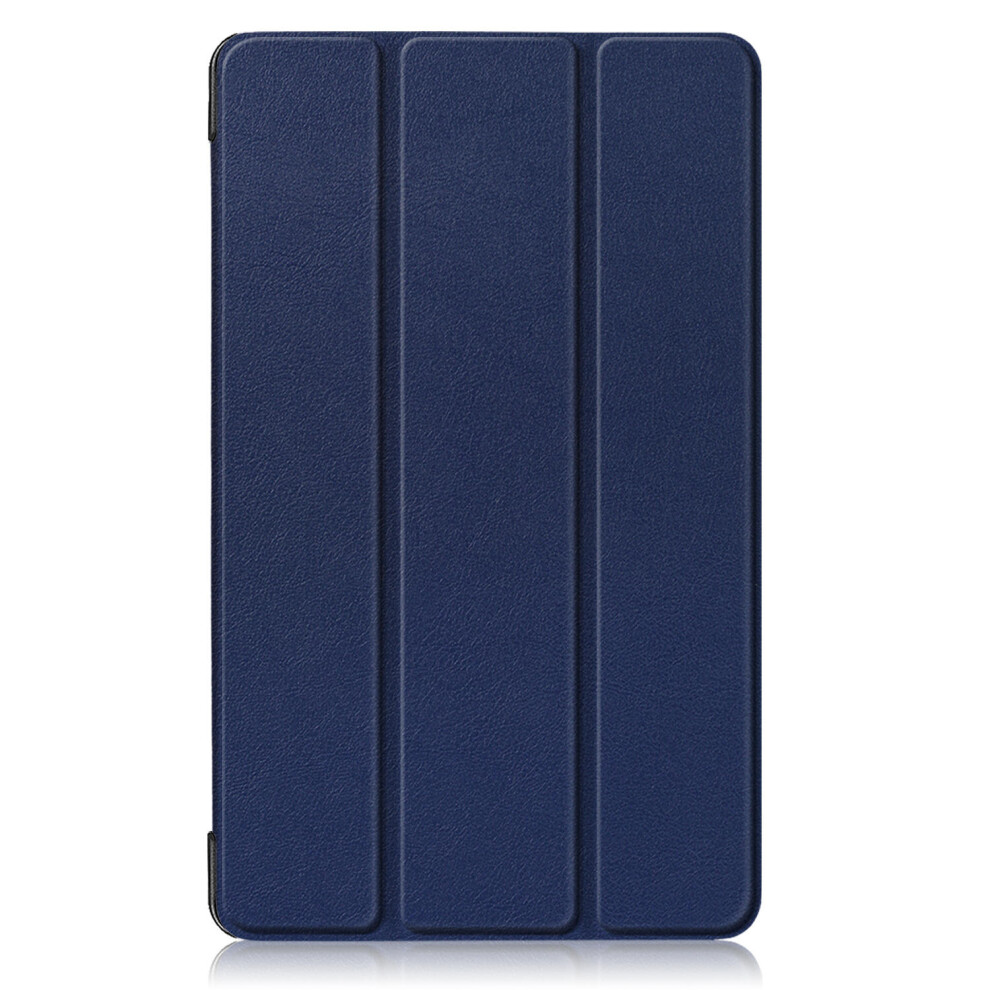 Tri-Fold Stand Tablet Case For Samsung Tab A 8.0 2019 Blue 4151093619368