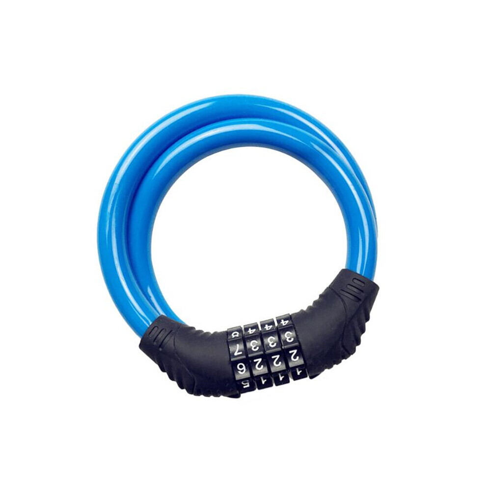 Combination Anti-theft Coded Chain Bike Lock