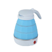 Water Kettle Boiled Water Boil Pot Foldable Electric Collapsible Camping Outdoor