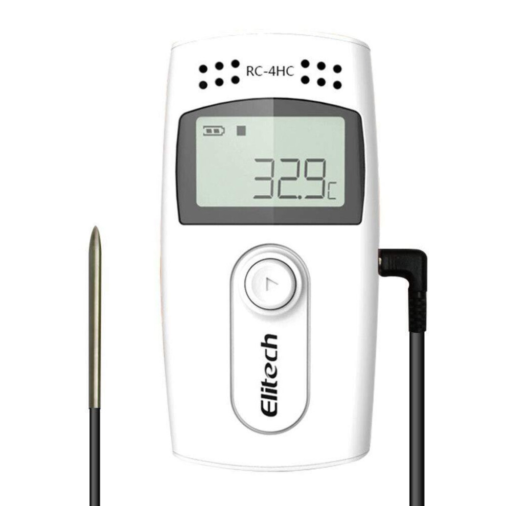 Rc-4Hc Usb Temperature And Humidity Data Logger Recorder 16000 Points Record Capacity 8651964789368