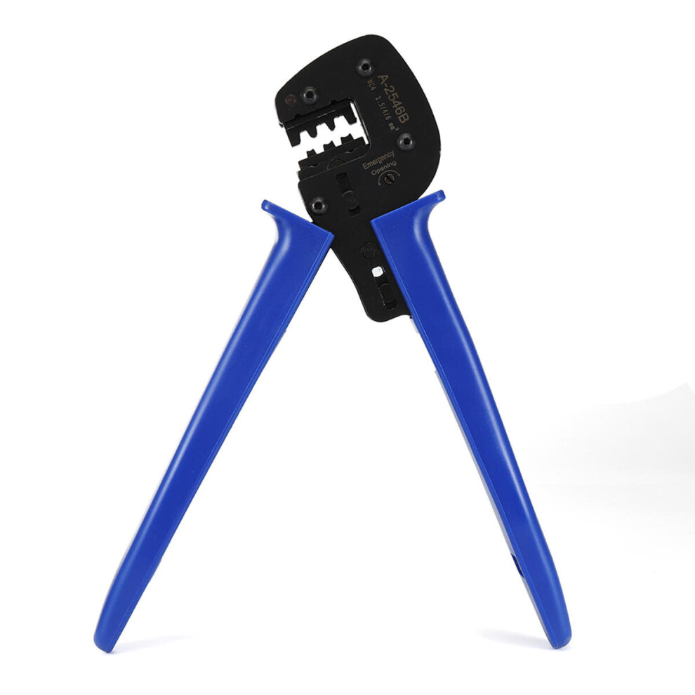 A-2546B Solar Crimping Pliers Tools Mc4 Connector Terminal Crimper For Solar Panel Cable System 840079078919